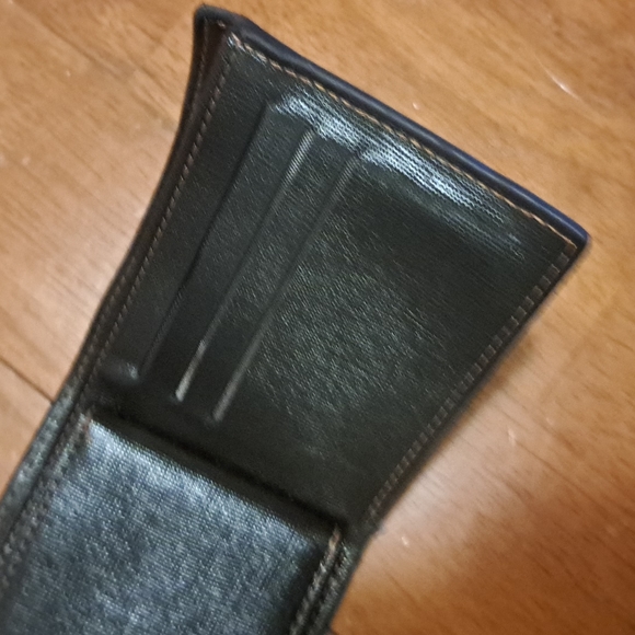 Guess blk. Leather Men's Wallet - Picture 5 of 9